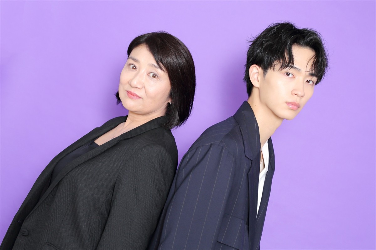 (左から)松下由樹、野村康太