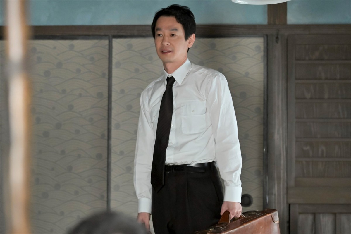『あんぱん』加瀬亮、演じる結太郎は「やりたいことに向かって遠慮するなと言ってあげられる父親」