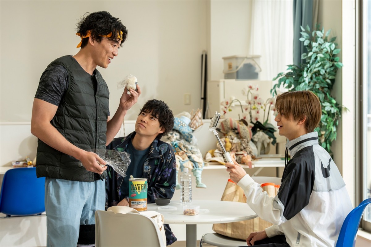 戸塚純貴、大東駿介、ゲンジブ・吉澤要人共演ドラマ『バレエ男子！』5.1よりスタート　バレエ監修に草刈民代