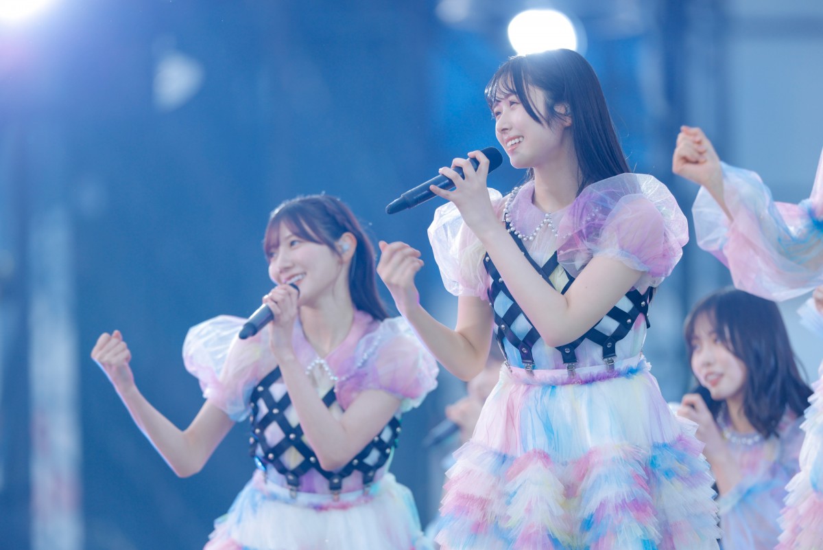 日向坂46「6回目のひな誕祭」　全曲披露5時間のステージに　卒業メンバーもサプライズ登場