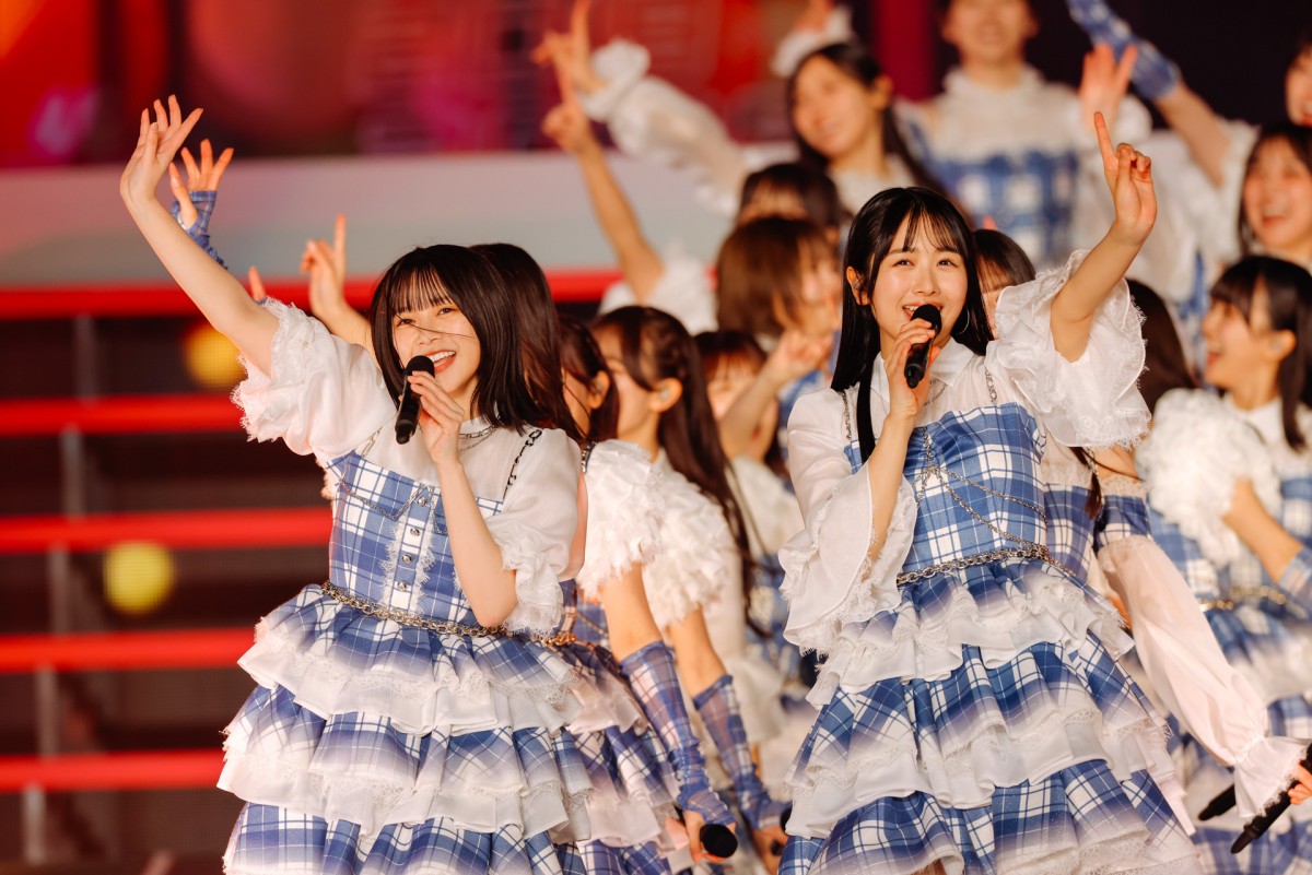 日向坂46「6回目のひな誕祭」　全曲披露5時間のステージに　卒業メンバーもサプライズ登場