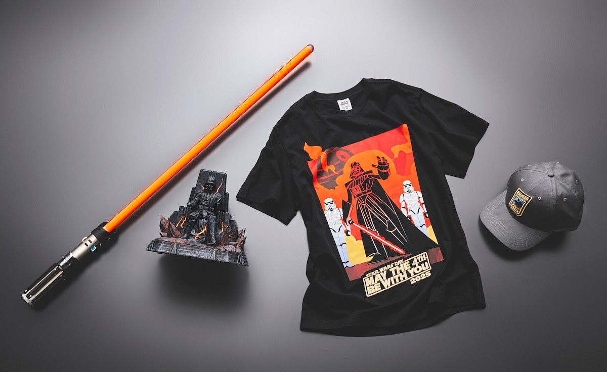 ディズニーストア『スター・ウォーズ』の特別なアイテム発売！　名台詞入りTシャツなど展開