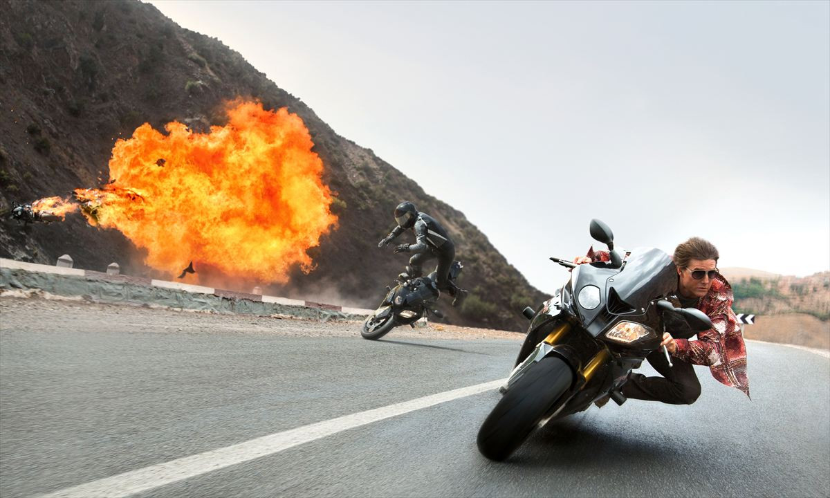 トム・クルーズ主演『ミッション：インポッシブル』4～6作目、金ローで3週連続放送決定！