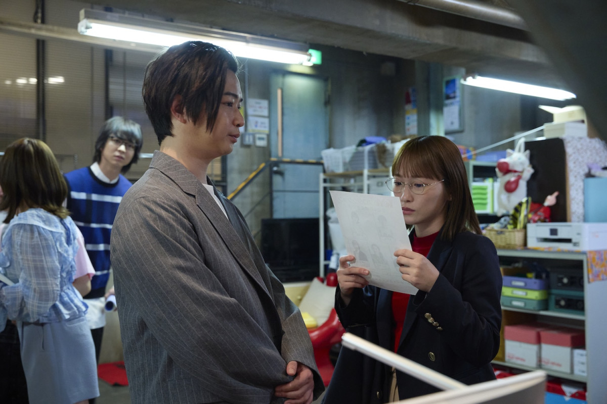 『ダメマネ！』富田望生、新人女優役で涙の告白　ネット感動「素晴らしい」「リアル」