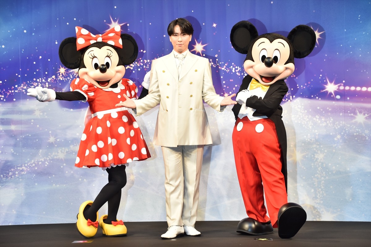 ディズニー・オン・アイス “Magic in the Stars” 記者発表会の様子