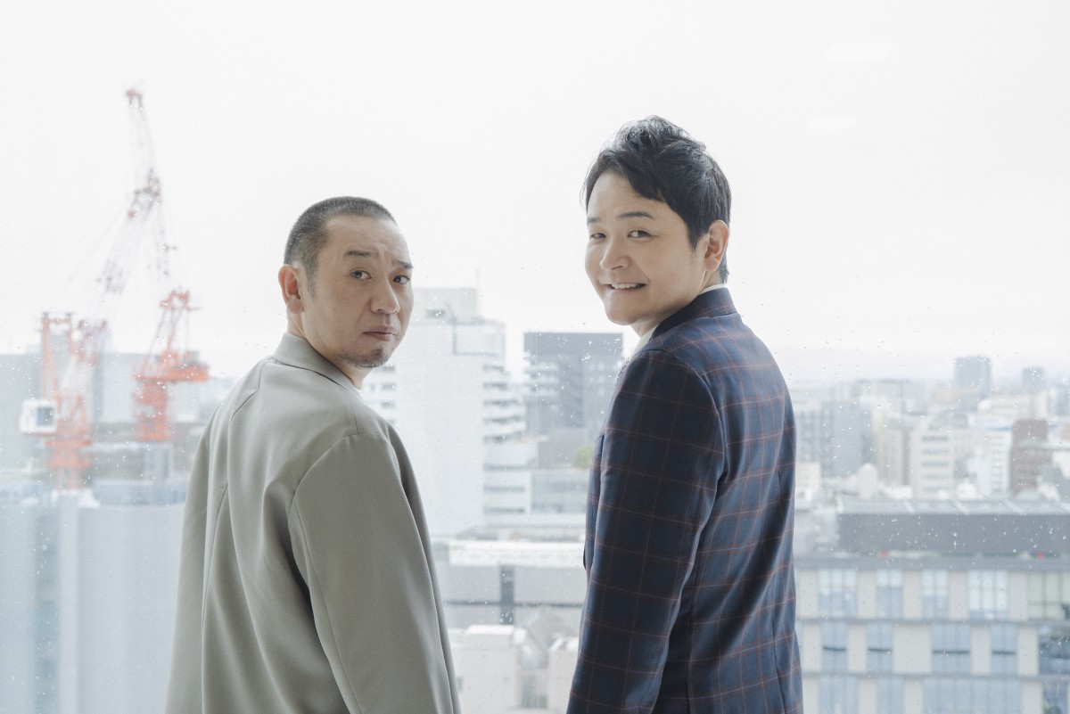 お笑い界最強タッグ・千鳥×かまいたちが語る“ここだけの話”　大悟、妻子に「テレビの仕事を見ないように言っている」