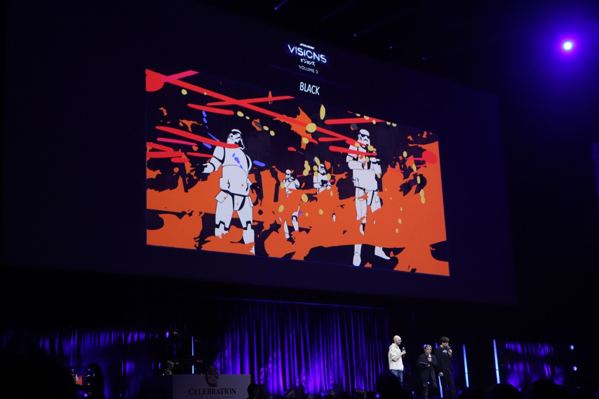 『スター・ウォーズ：ビジョンズ3』10月29日米配信決定！　『九人目のジェダイ』リミテッドシリーズも発表＜SWCJ2025＞