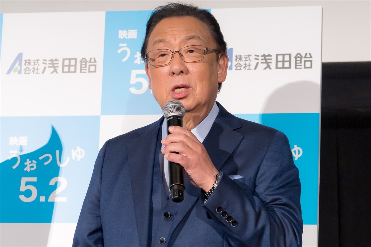 研ナオコ、9年ぶりの映画主演に「もらっちゃう？　日本アカデミー賞主演女優賞」
