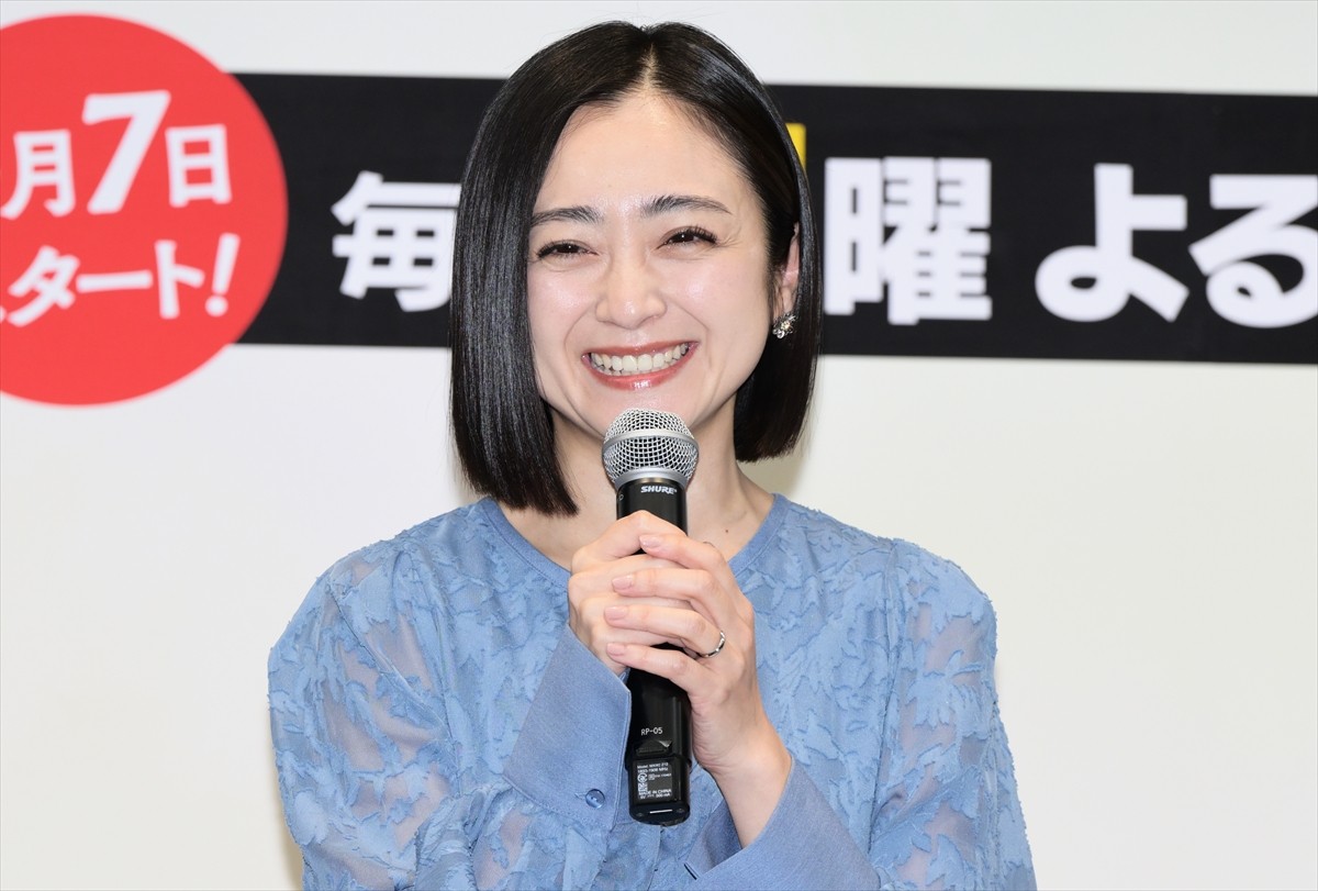 安達祐実、夫婦の愛憎劇を描く『夫よ、死んでくれないか』に手応え「飽きさせないドラマ」
