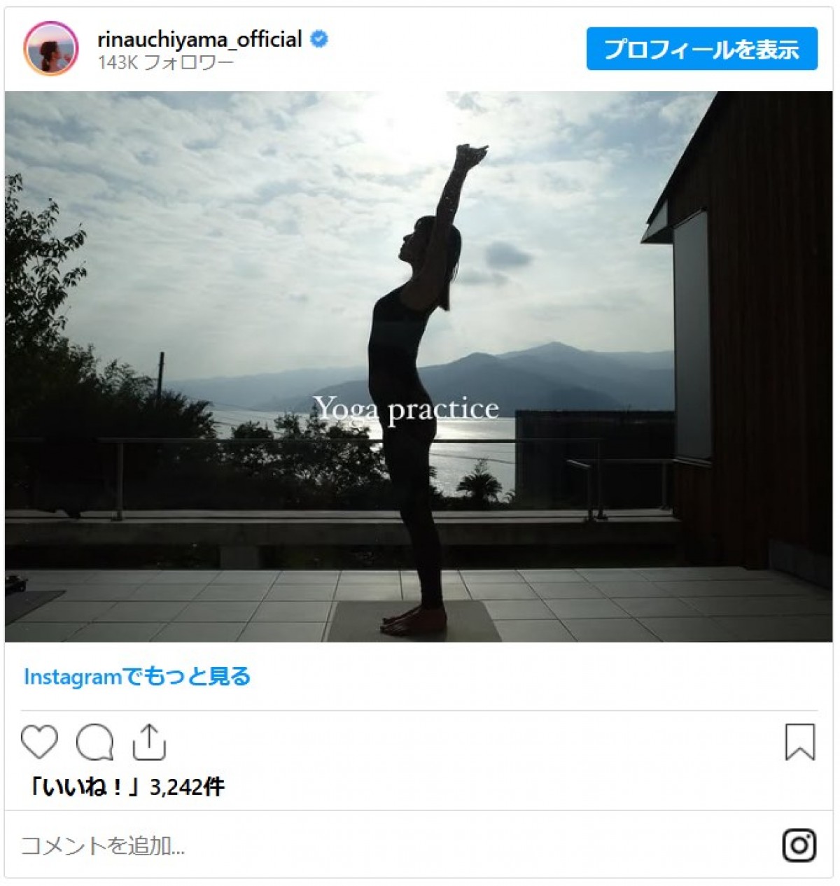 ヨガインストラクターの資格を持つ芸能人　インド政府公認の強者も
