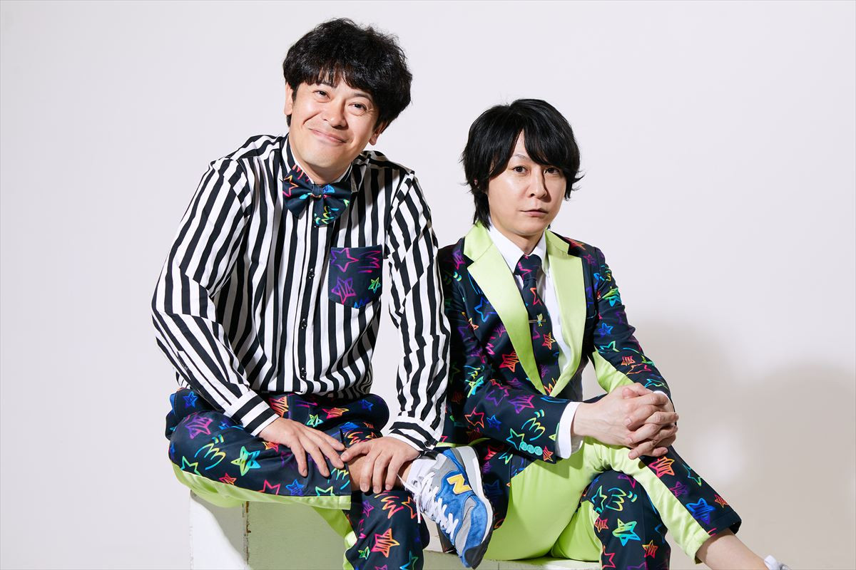 流れ星☆　『ゴッドタン』ガチゲンカから5年　たきうえ「見せちゃダメだった」　ちゅうえい「あってよかった」