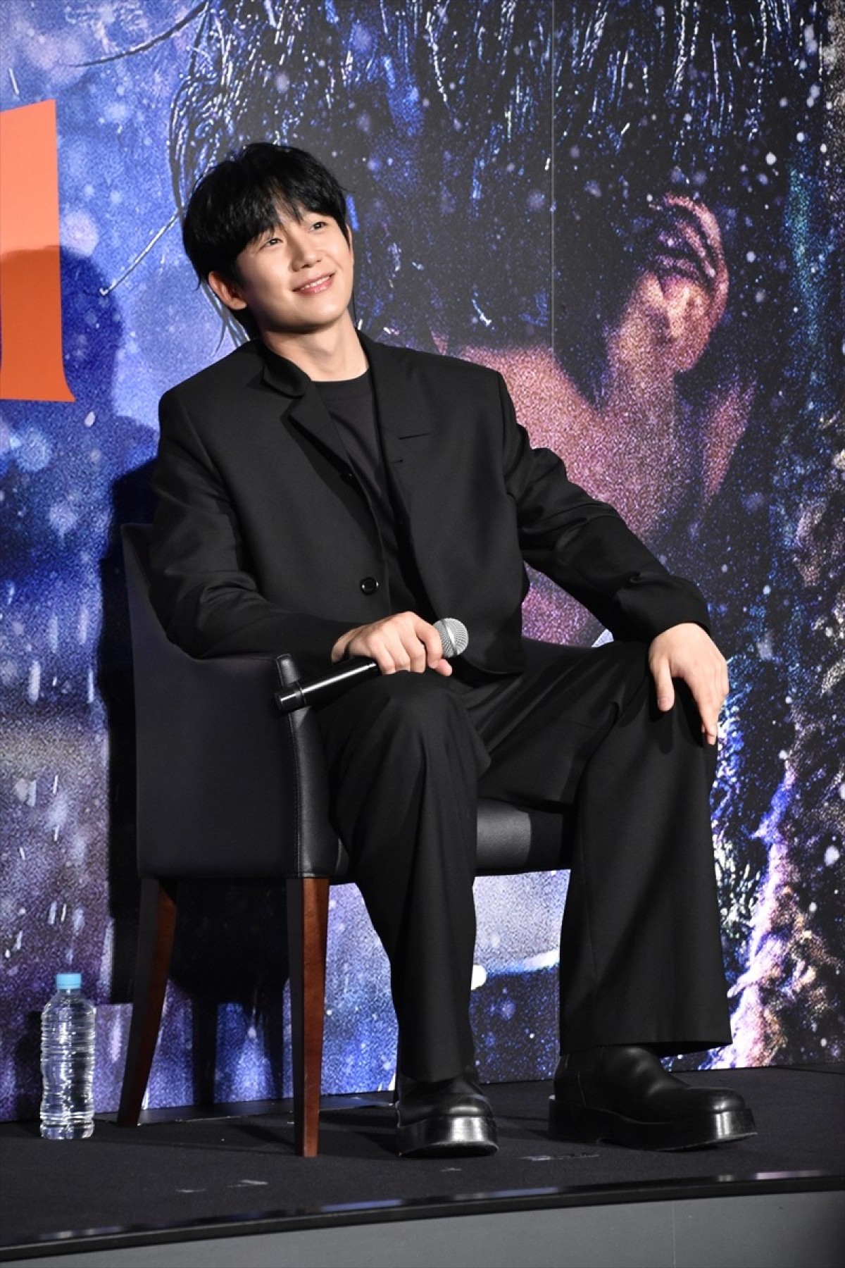 チョン・ヘイン、大ヒット映画『ベテラン』続編参加にプレッシャーも「ファン・ジョンミン先輩が助けてくれた」