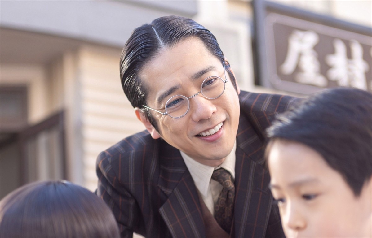 二宮和也、『あんぱん』妻役が松嶋菜々子で「この人生はもう勝ちですね」