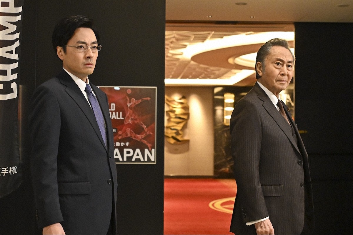 『キャスター』初回　加藤晴彦、8年ぶりの日曜劇場登場に驚き「声出た」「老けてない」