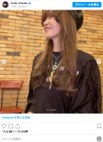 工藤静香、近影　※「工藤静香」インスタグラム