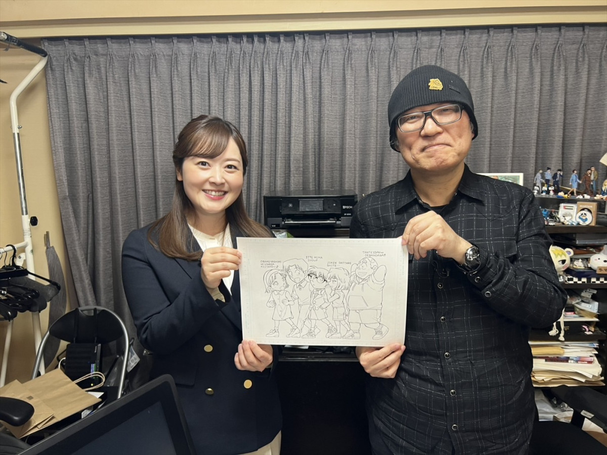 『24時間テレビ48』上田晋也、羽鳥慎一、水卜麻美が司会続投　浜辺美波がチャリティーパートナーに　Tシャツデザインは青山剛昌