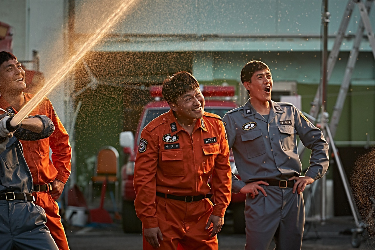 本日「国際消防士の日」　韓国映画『消防士　2001年、闘いの真実』本予告解禁