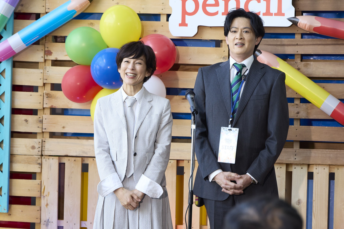 『人事の人見』第5話　“人見”松田元太らが働く日の出鉛筆、ファミリーデーを開催