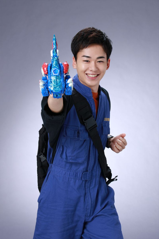 『ウルトラマンオメガ』吉田晴登演じるホシミコウセイ