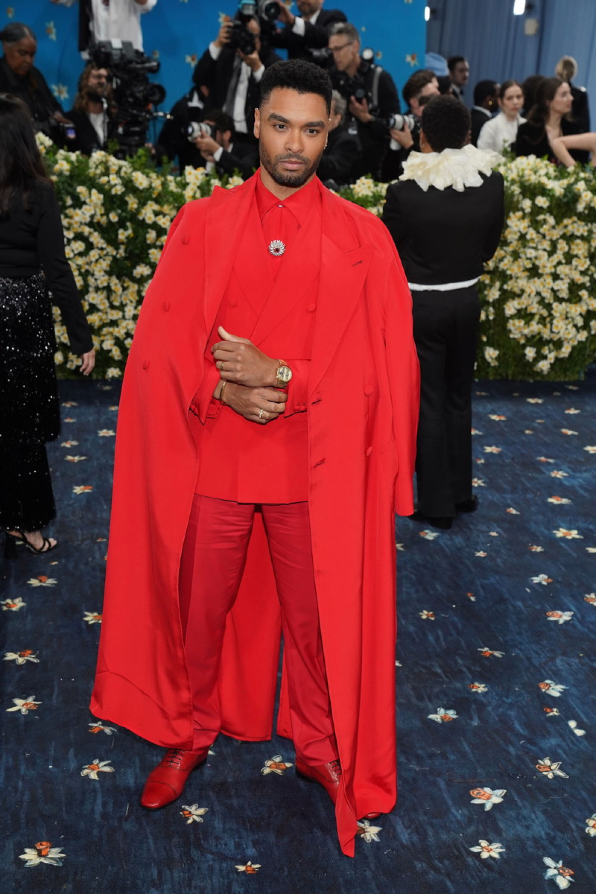 【フォト特集】＜メットガラ2025＞第3子を発表したリアーナや奇抜な衣装を見せたセレブたちまで！　ゴージャス衣装をピックアップ