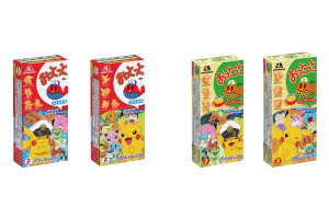 ポケモン「おっとっと」今年も登場！　ピカチュウやコダックの菓子型75種を展開