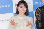 田牧そら、『連続ドラマＷ　I, KILL』完成報告会に登場