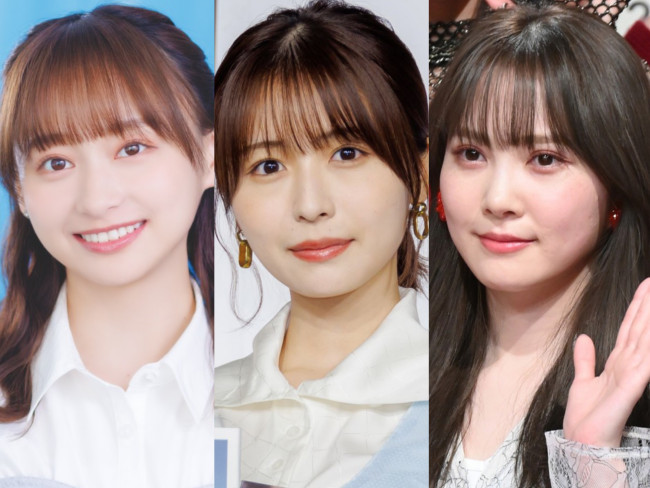 (左から)影山優佳、長濱ねる、加藤史帆