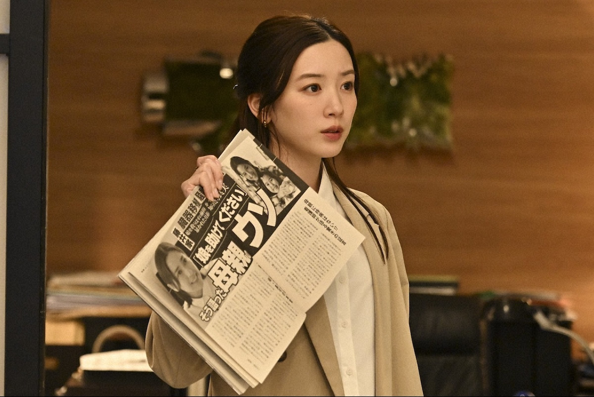 『キャスター』“進藤”阿部寛＆“崎久保”永野芽郁、つながっていた2人の過去に反響「しんどい」「因縁深い」