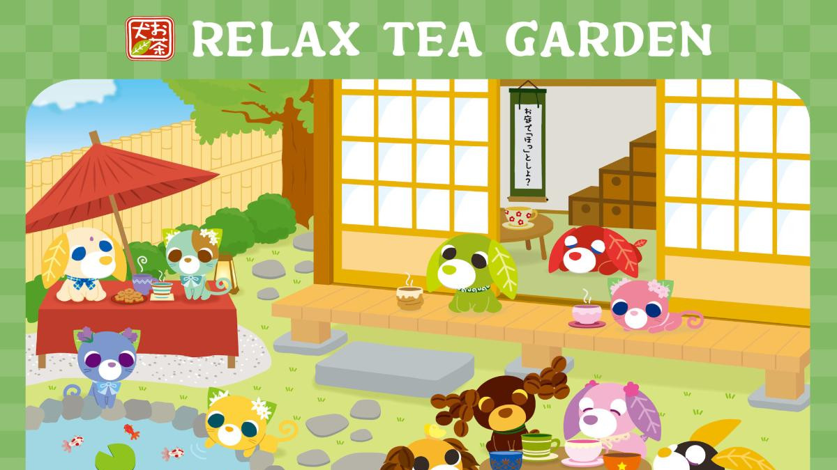 【値下げ❌取り置き❌】お茶犬　ラフォーレ原宿　ランダム缶バッジ　シークレット1点 販売するグッズの一部＝平成の人気キャラ「お茶犬」、ラフォーレ原宿で