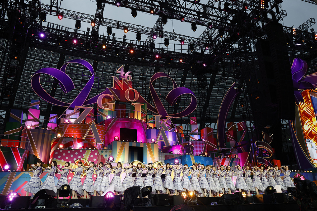 乃木坂46、13周年ライブにファン11万人集結　6期生は先輩メンバーと初ステージ【DAY1＆DAY2セットリストも】