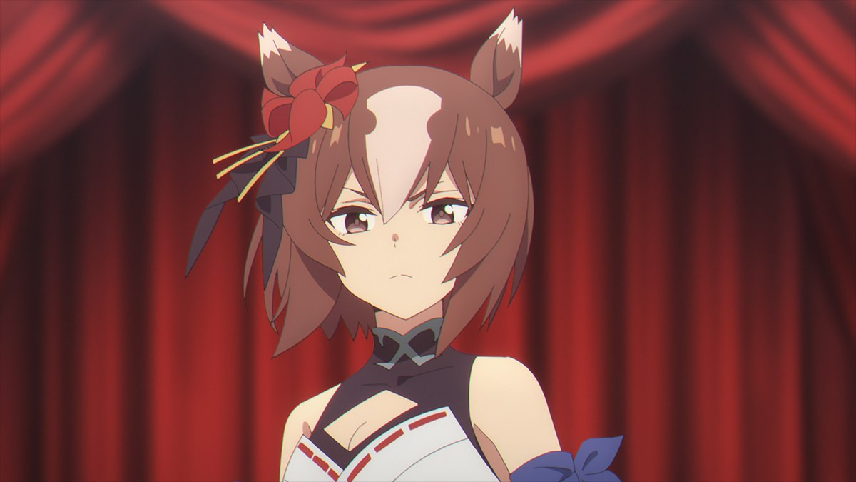『ウマ娘 シンデレラグレイ』第8話「正しき資質」、ペガサスステークスでオグリとブラッキーエールが激突