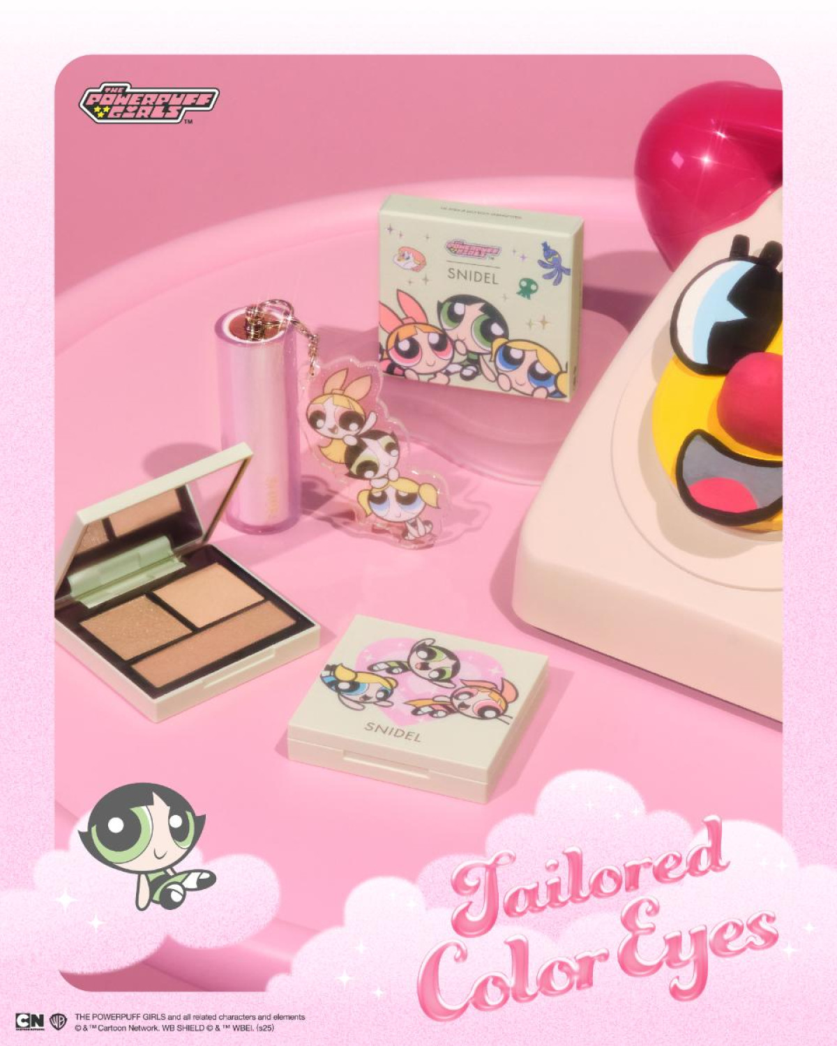 20250530『パワーパフ ガールズ』×「SNIDEL BEAUTY」