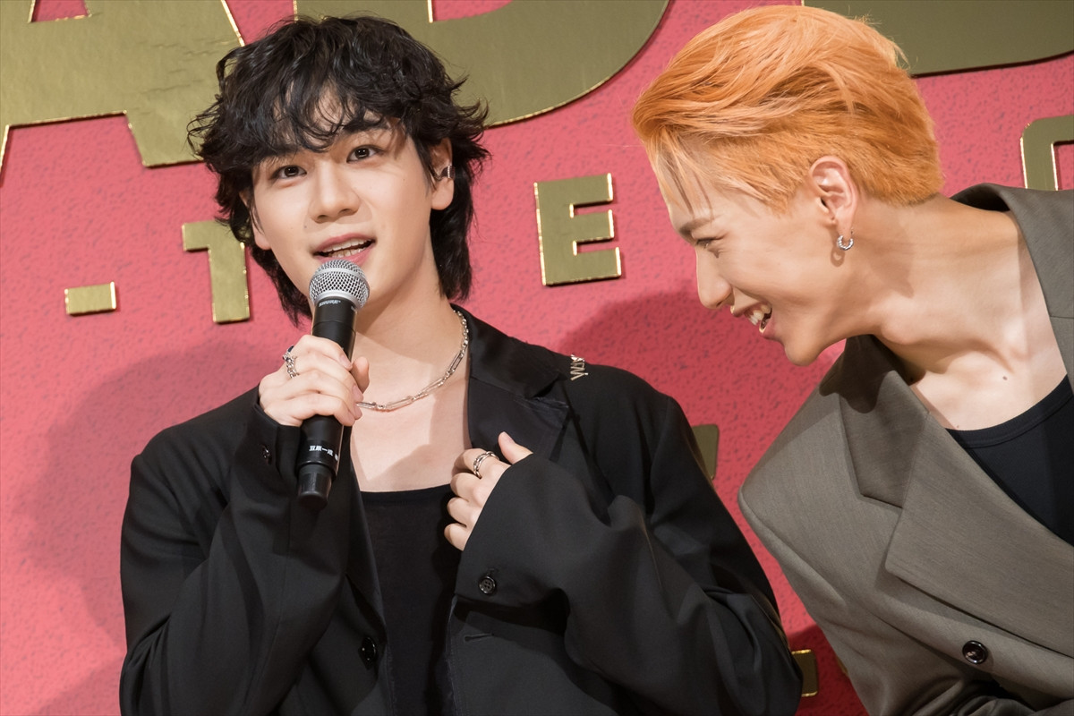 JO1・豆原一成＆INI・池崎理人、“BADなこと”を報告「絶妙なところを蚊に刺され」「（髪が）全部ちぎれた」