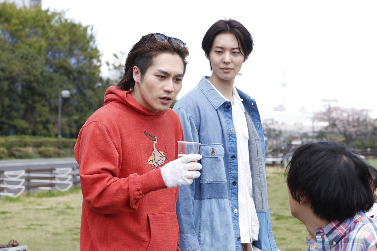 『人事の人見』第6話　“人見”松田元太らが働く日の出鉛筆で新卒採用試験が行われる