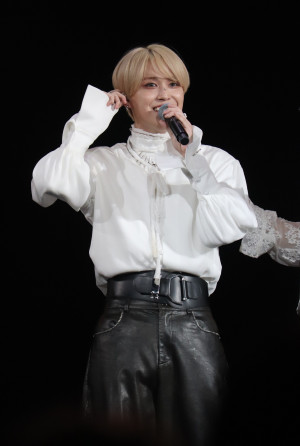 KCON JAPAN 2025「ARTIST STAGE」に登場したJO1【二次使用不可】