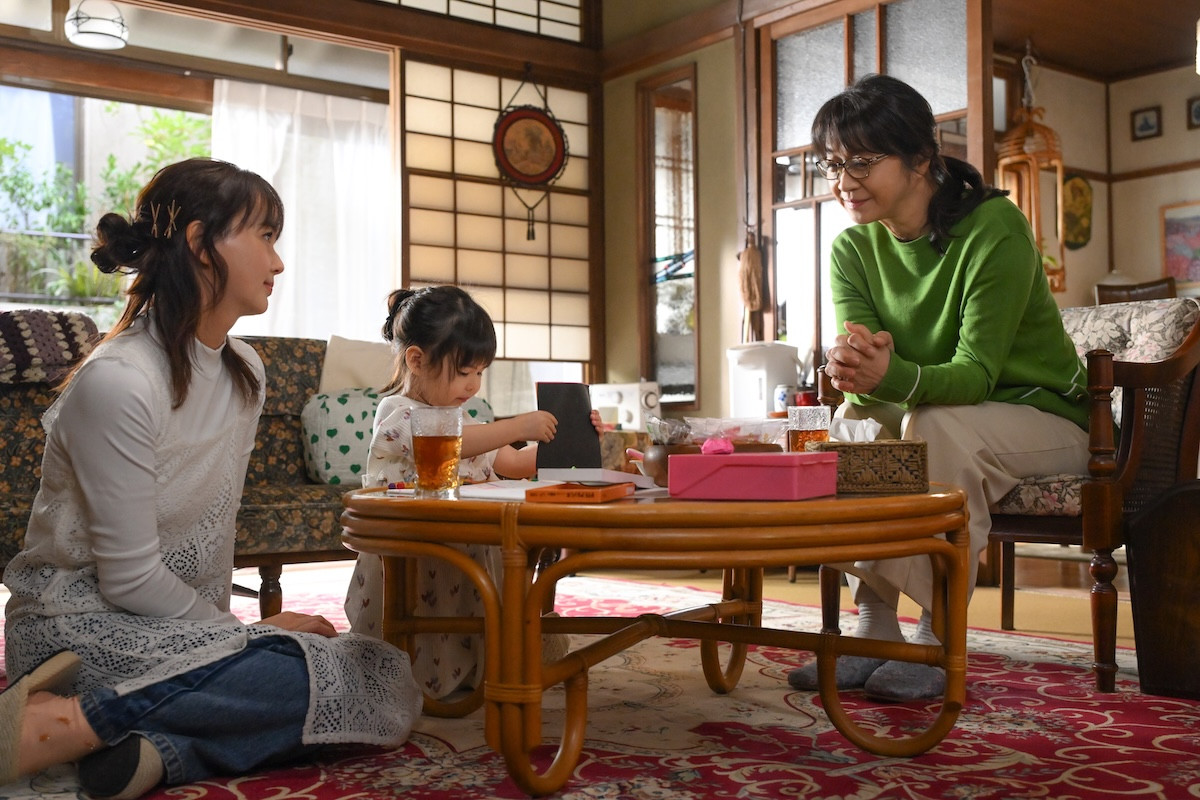 『対岸の家事』“詩穂”多部未華子、“坂上”田中美佐子の言葉に涙　視聴者も共感「まじで号泣」「胸がギュってなる」