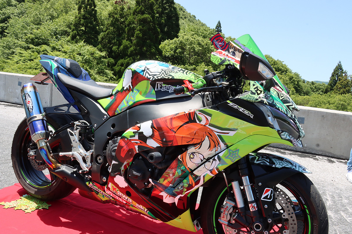 痛車のドレスアップ＆ミーティングイベント「ARC Championship 2025」20250516