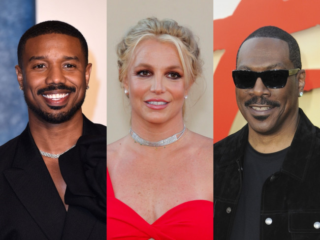マイケル・B・ジョーダン、エディ・マーフィ、ブリトニー・スピアーズ…ショーン・コムズの裁判で名前が挙がったセレブたち