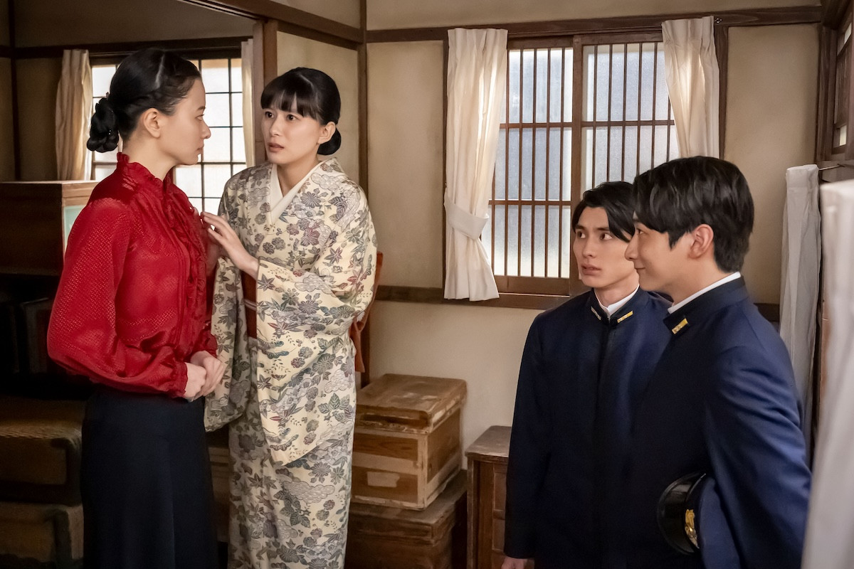 『波うららかに、めおと日和』“なつ美”芳根京子、夫“瀧昌”本田響矢の手のひらに書いた言葉に反響「可愛さが限界突破」