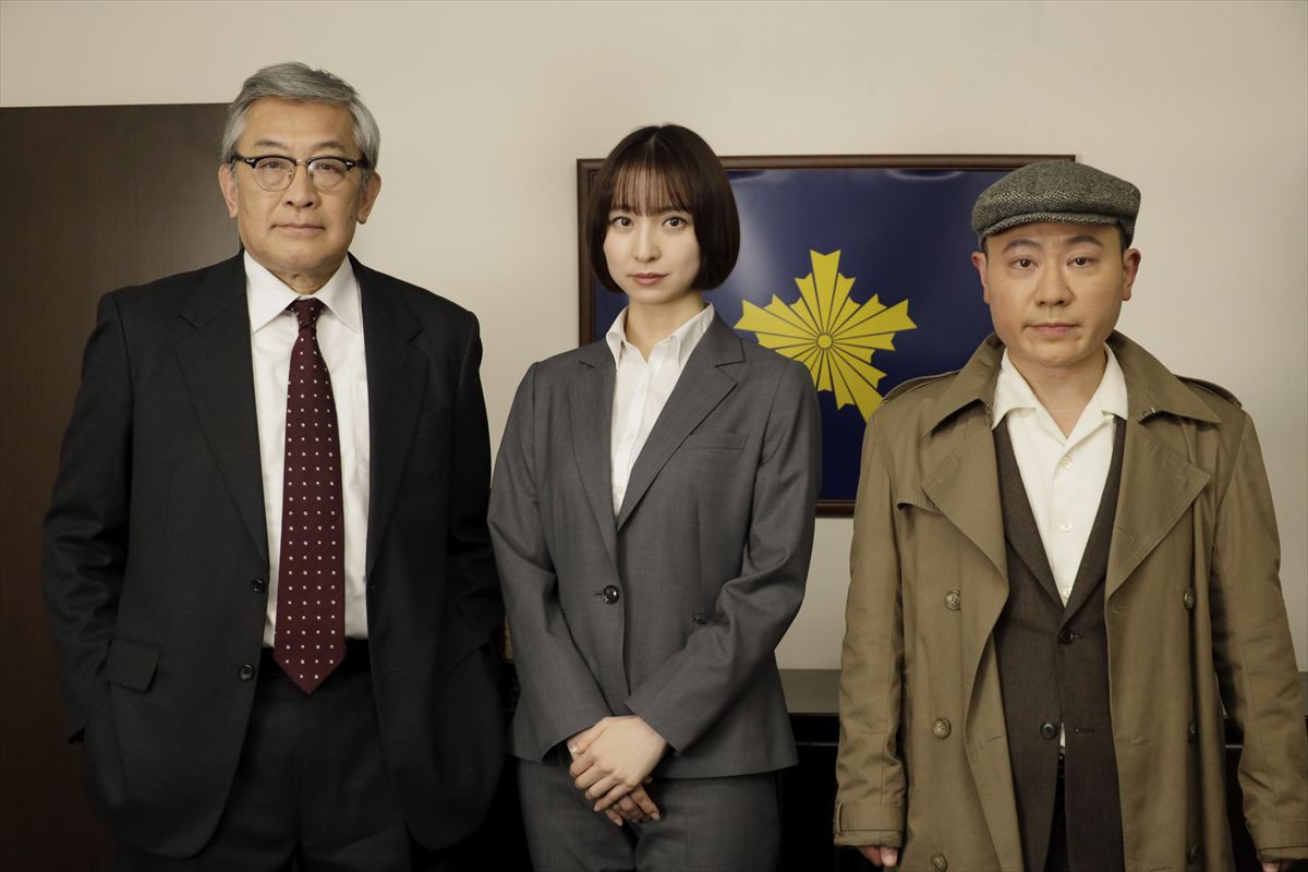 『日本統一 東京編』篠田麻里子＆かたせ梨乃が出演決定！　シリーズ初の女性メインキャストに