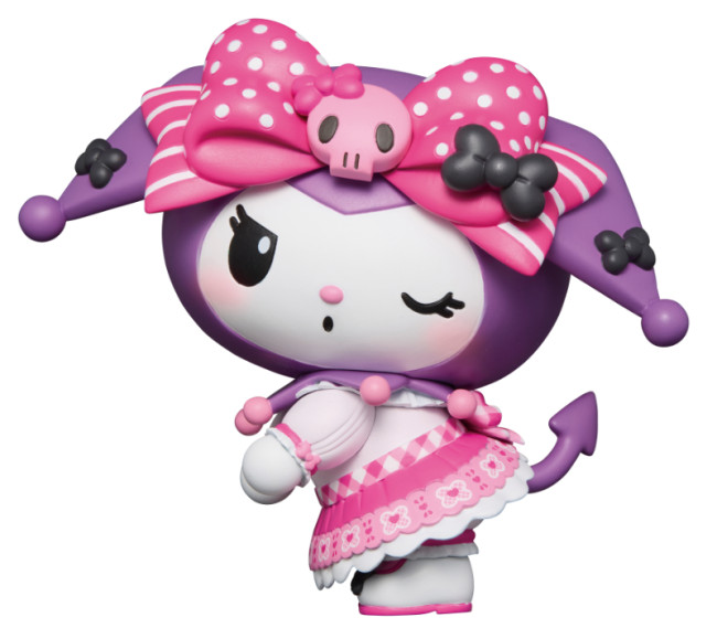 写真）マイメロディ＆クロミがHappyくじに登場へ！ 全高約40cmの