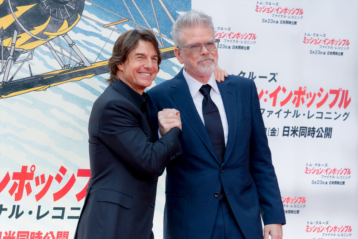 トム・クルーズ、25回目の来日　東京都庁に登場「日本が大好きです」