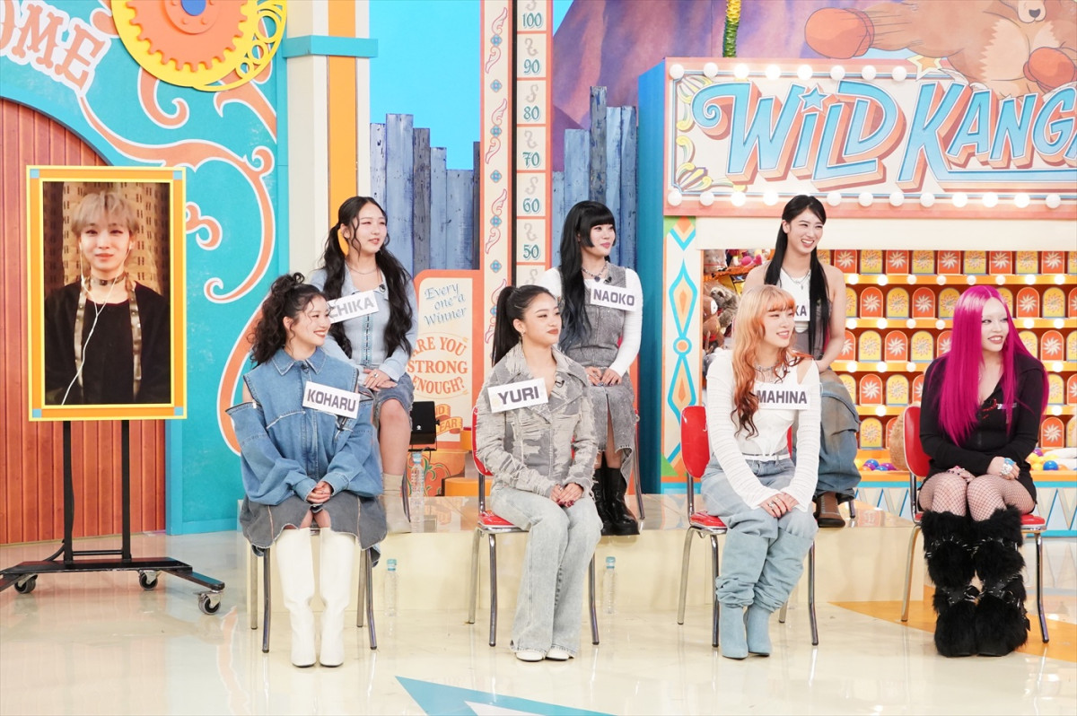 ガールズグループ・HANA、バラエティー初登場！　ちゃんみなとともに、あす放送『ニノさん』参戦