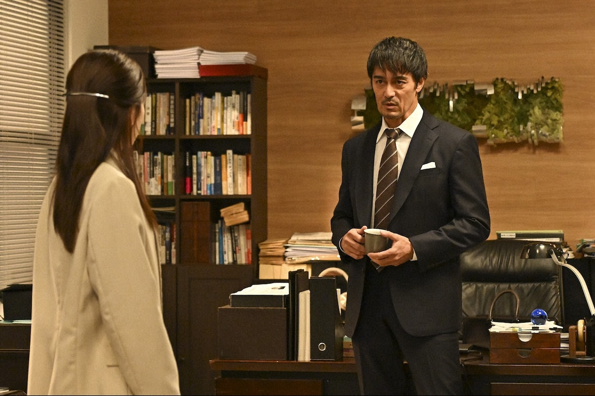 『キャスター』“進藤”阿部寛＆“崎久保”永野芽郁、つながっていた2人の過去に反響「しんどい」「因縁深い」