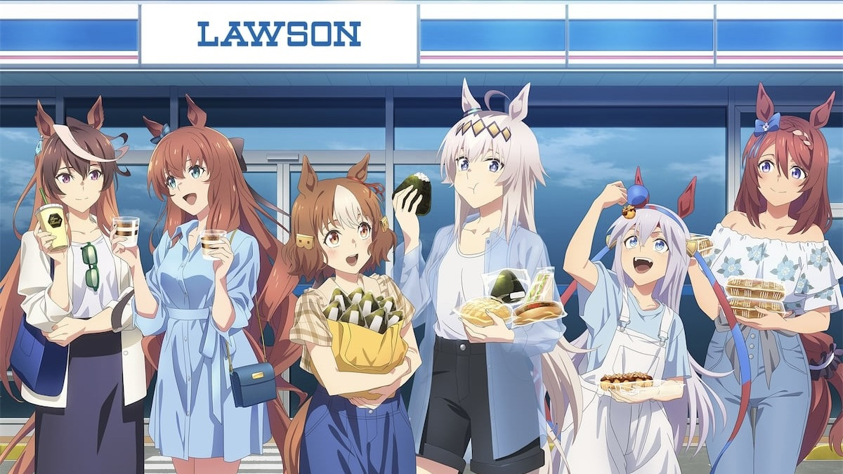 ローソン」×『ウマ娘』がコラボ！ “おにぎりを食べるオグリキャップ”の
