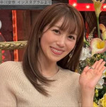 中川安奈、近影　※「中川安奈」インスタグラム	