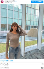 中川安奈、美しさあふれるショット　※「中川安奈」インスタグラム