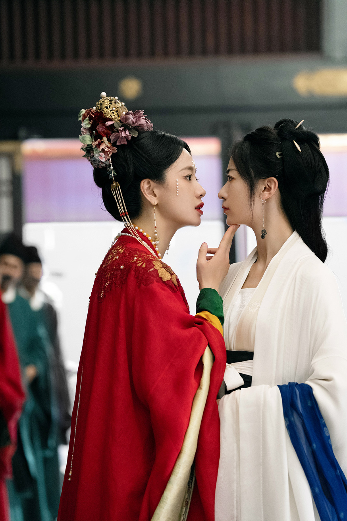 中国時代劇ドラマ『墨雨雲間～美しき復讐～』ウー・ジンイエン＆ワン・シンユエのスリル満点の復讐劇＆恋模様を紐解く