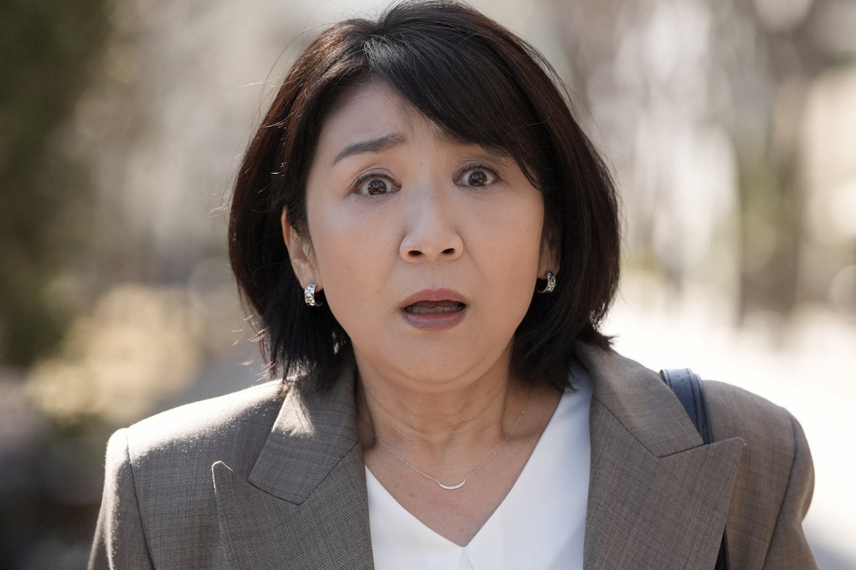 『ディアマイベイビー』第5話　“恵子”松下由樹、キスシーンを控えた“拓人”野村康太にある提案をする