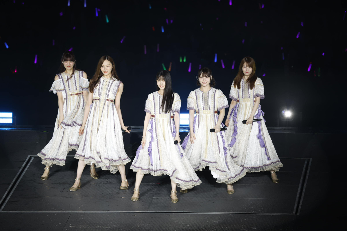 乃木坂46、13周年ライブに11万人動員　6期生も加わり“新しい乃木坂46”へ